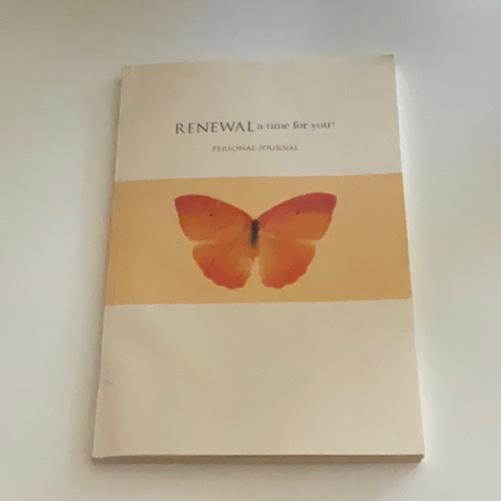 RENEWAL a time for life - Personal Journal